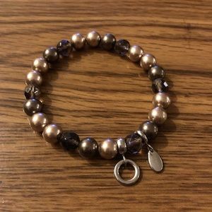 Fossil Beaded Bracelet